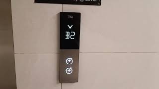 SKS Tower TKE Elevator