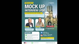 FREE CLASS 1 MOCK UP INTERVIEW LPDP 2026