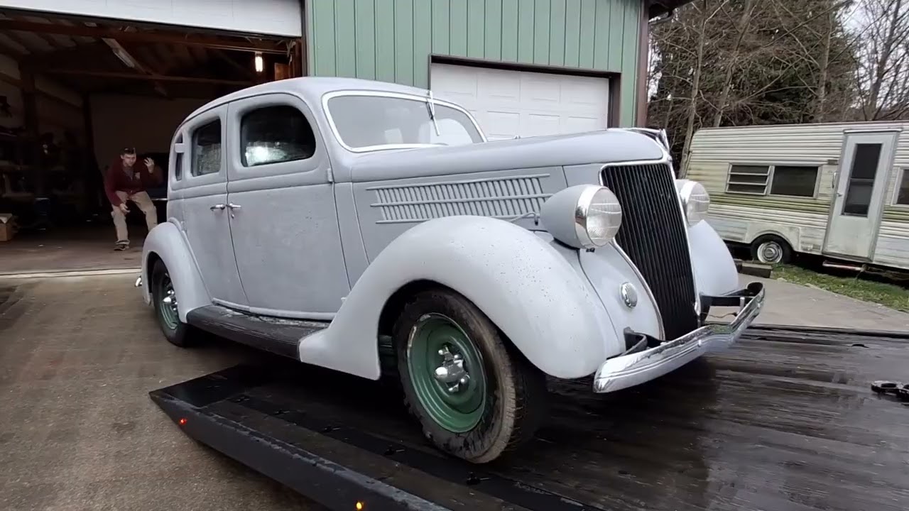 1936 Ford Model 68 Fordor - Pacific Auctions 2/5/2026 www.pacificauctions.net
