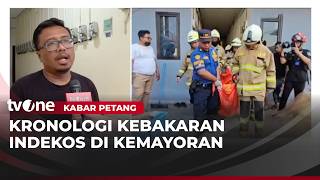 Kebakaran Rumah Indekos di Kemayoran, Satu Orang Tewas | Kabar Petang