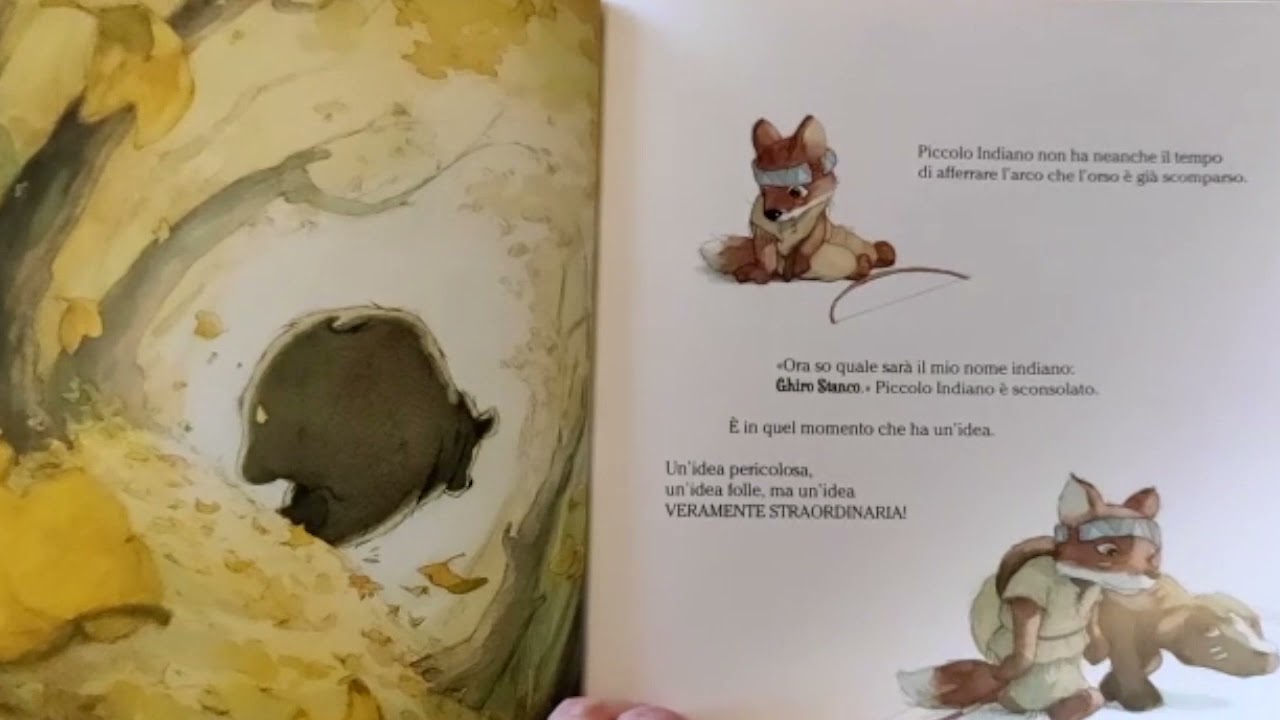 PICCOLO INDIANO di QUENTIN GREBAN