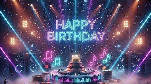 Happy Birthday Song 🎂 | Ultimate Birthday Wishes Music 2025 | Most Beautiful Birthday Song Ever 🎉
