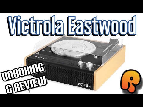 Victrola Eastwood - Unboxing & Review!