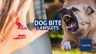 Dog Bite Lawsuits | LawInfo