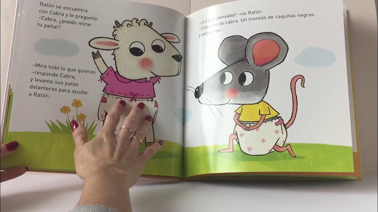 Cuentos infantiles: ¿Puedo mirar tu pañal? Cuento infantil en español-  cuentacuentos - YouTube