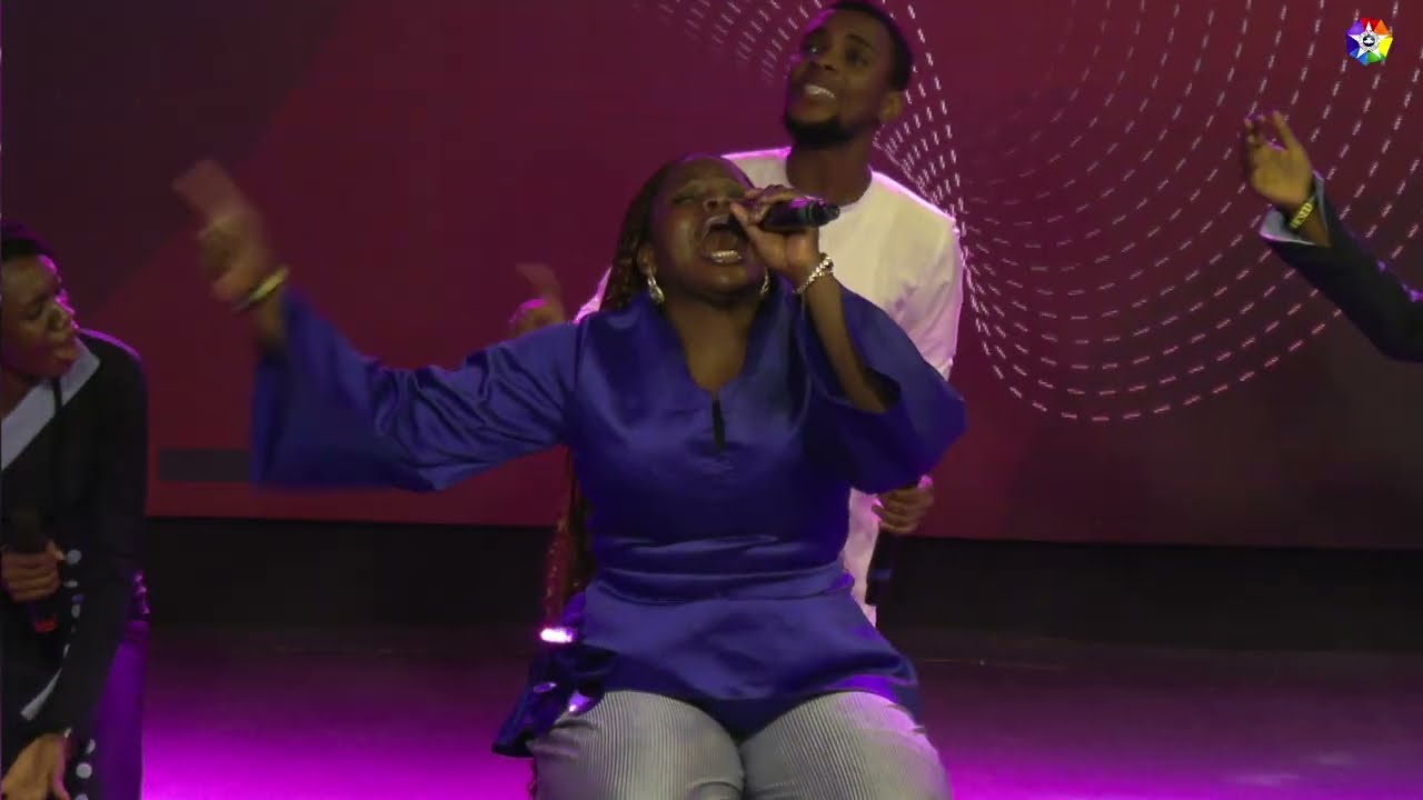 THIS HEARTFELT WORSHIP BY MIN. TEHGAH @rccgdcph WILL BLESS YOUR HEART