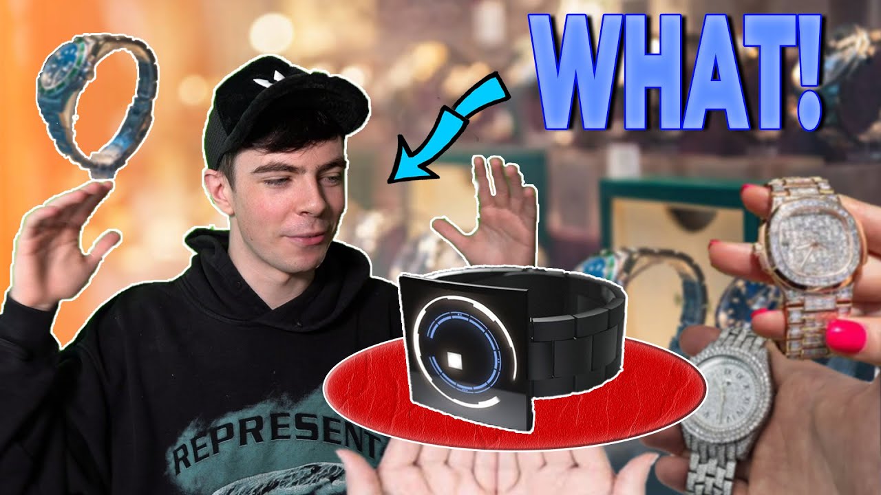 Ferg Reacts to top 10 most expensive watches Ever. Another Editors Edit