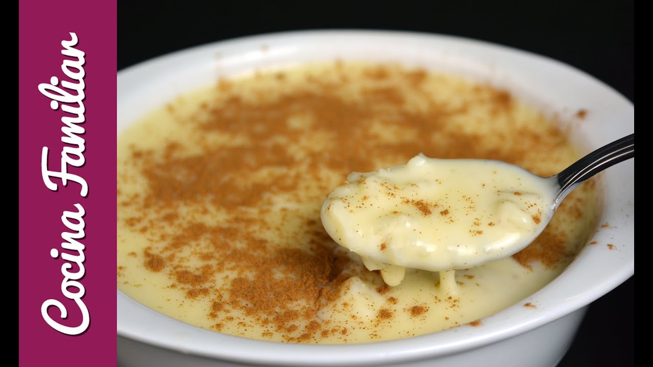 Arroz con leche condensada de Javier Romero - YouTube