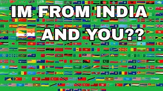 🔴 Where Are You From🙋🏻‍♂️ | From Which Country Are You Watching?? 🤔 🤔 Comment Your Country Name 👍🏻✌🏻