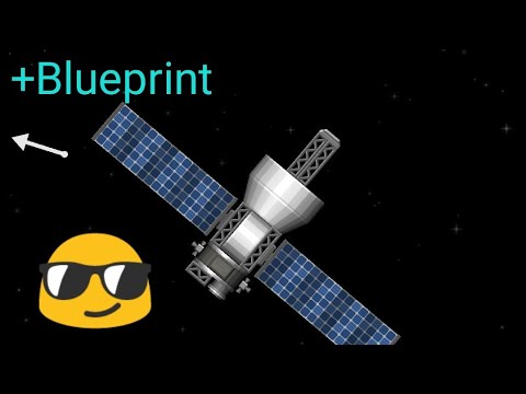 Cara membuat Satelit di spaceflight simulator