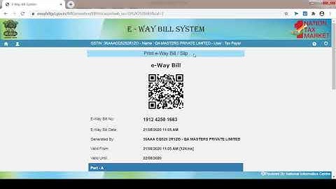 E Way Bill generation is quick and easy with RPA