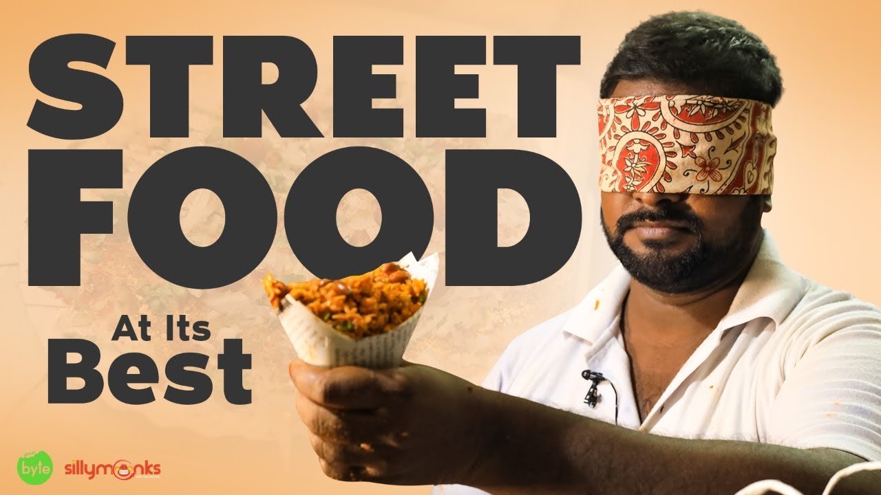 Fruit Bajjis | Amazing Indian Street Food | Rajahmundry | Bajji Mixture | Street Byte | Silly Monks