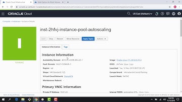Block Volume Demo 32