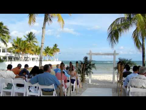 Kristin & Nick Cosmas Key West Beach wedding