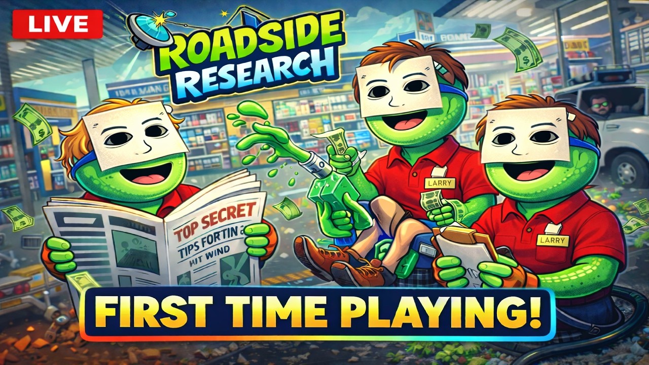 FIRST TIME PLAYING ROADSIDE RESEARCH!