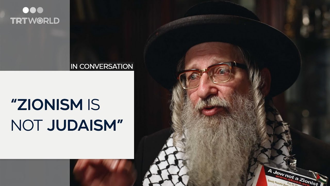 Rabbi Weiss: “Zionism is not Judaism” - In Conversation