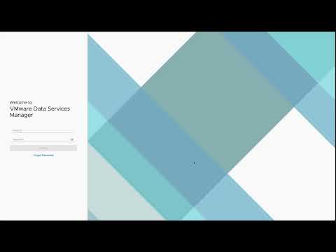 VMware Data Services Manager v1.x - Database Backup & Recovery Self-Service