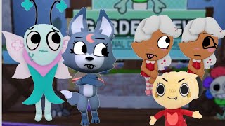 Shelly And Toxic Gingers Bully An Eclipse For Not Distracting Twisted Bobette Dandys World