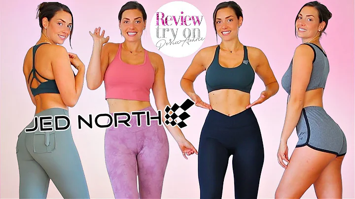 JED NORTH Try On Haul | Best black leggings, Pocke...