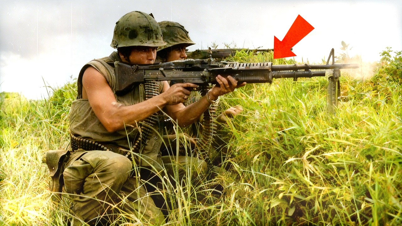 The HORRORS of the M60 Machine Gun in Vietnam - Why It Was The Most Devastating Weapon of the War