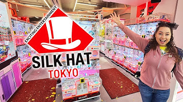 MEGA Arcade SILK HAT Tokyo in Akihabara, Japan!