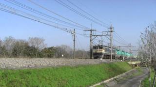 8760レ　EF65 1078