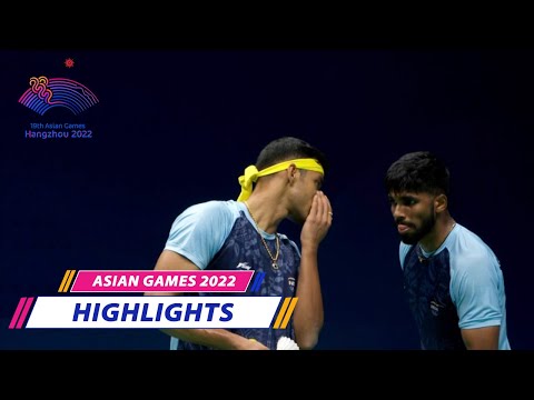 India vs Singapore | Men's Doubles | Badminton | Highlights | Hangzhou 2022 Asian Games