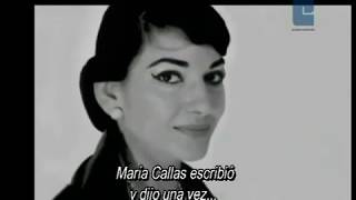 Maria Callas en la cocina, un documental de Bruno Tosi