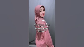 Pake jilbab instan rasa pashmina #youtubeshorts #modelhijaber #tutorialhijab #hijabstyle