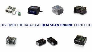 Datalogic OEM Scan Engine Family