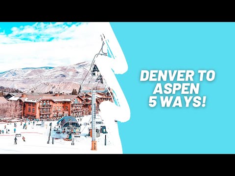 Video: 5 Beste ski-oord-pendeldiens na en van Denver