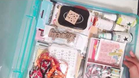 Stash Busters - DIY Scrapbooking Stash Kit #1