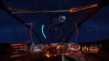 Evading a Double Interdiction on Elite Dangerous