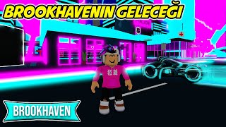 Brookhavenin Geleceği̇ Yeni Harita Brookhaven Roleplay Roblox Türkçe