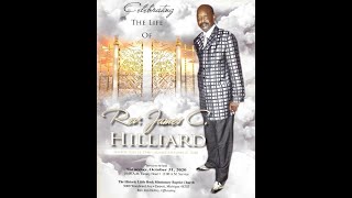 Celebrating the Life of Rev. James C. Hilliard