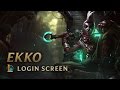 Ekko, the Boy Who Shattered Time | Login Screen - League of Legends