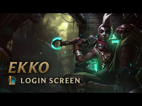 Ekko, the Boy