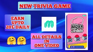 New Trivia Game | Moar Trivia | #newtriviagames #newtrivia #moar #newearningapp screenshot 2