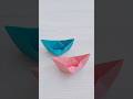 Boat | paper craft | art and craft studio #artandcraft #artscraft #paper #craftreels #handmade
