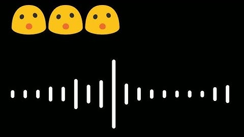 How to create Reactive Audio wave Effects in android ! kinemaster