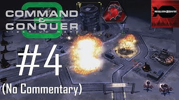 Command & Conquer 3: Tiberium Wars - Nod Campaign Playthrough Part 4 (Hampton Roads, No Commentary)