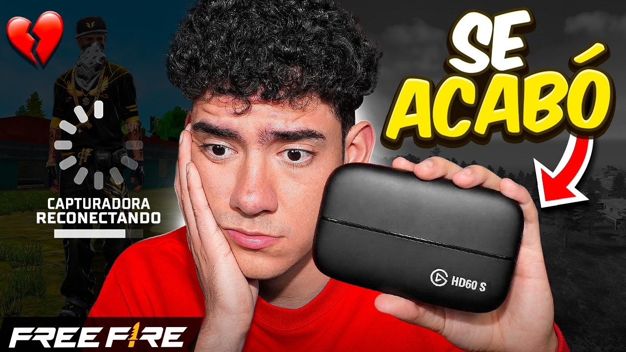 ESTE SERA MI ULTIMO DIRECTO DE FREE FIRE ? - TheDonato