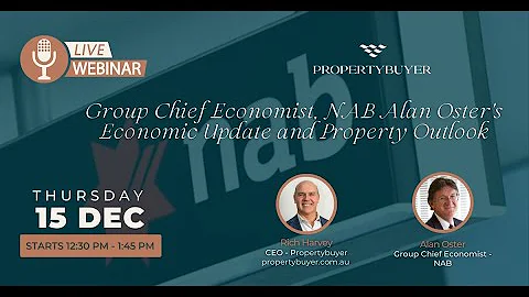 Webinar - 2023 Property Outlook: Alan Oster Group ...