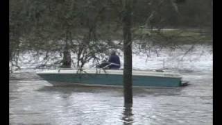 Boating On The Calapooia In High Water