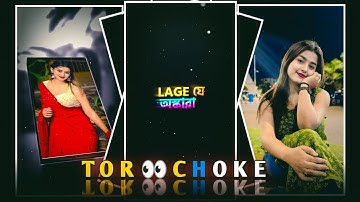 Tor Chokhe Rong Mekhe 🥰💝✨🎧 New Trending Song Xml File / Bengali XML By @TutorialAbhi1234