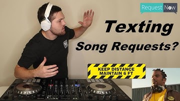 How to take SONG REQUESTS by text message (Request Now)