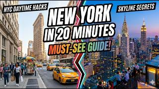 Ultimate New York City Travel Guide (2026): What to Know Before You Go