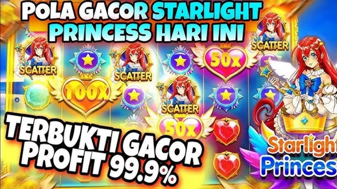 pasal4d : Waktu Terbaik Main Slot Starlight Princess Biar Gacor Maksimal