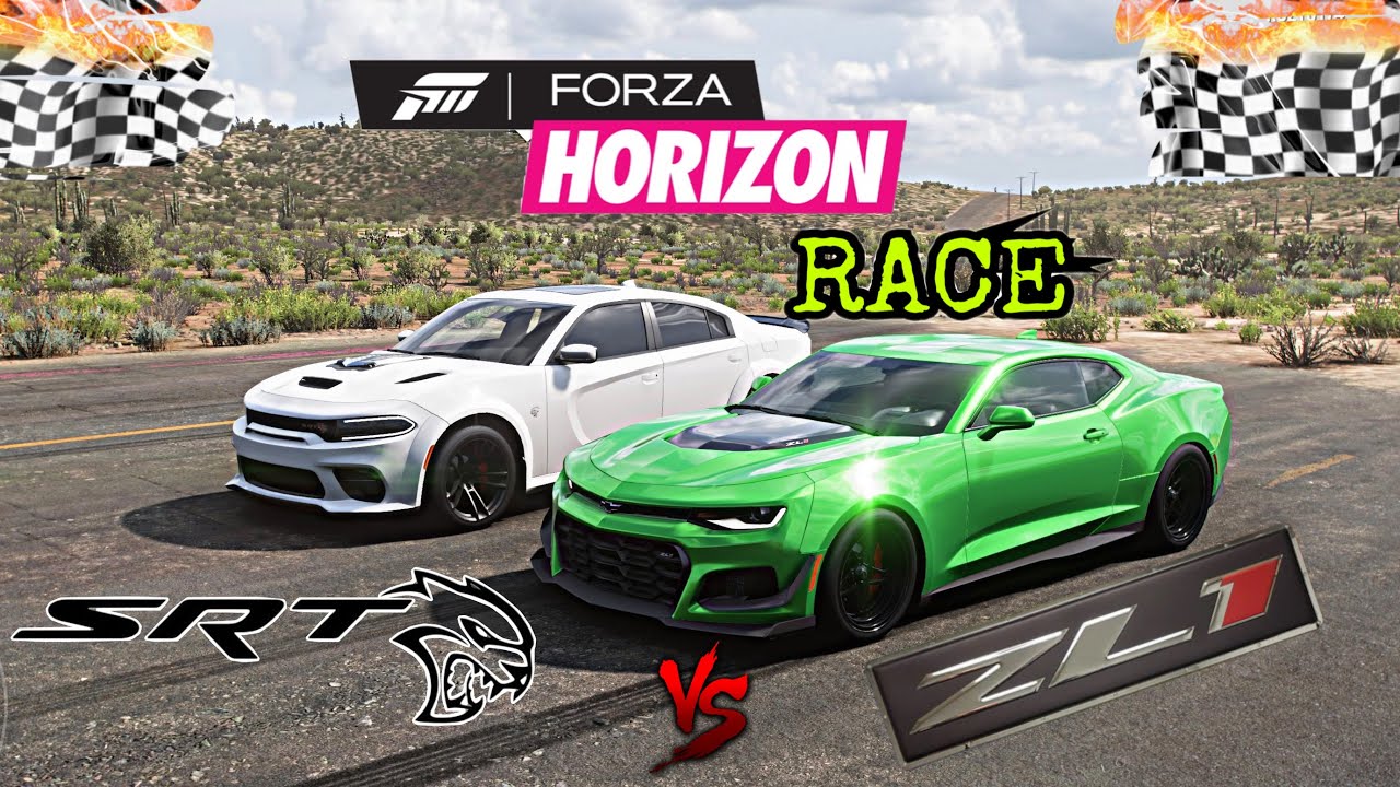 HELLCAT CHARGER vs ZL1 CAMARO 🏁