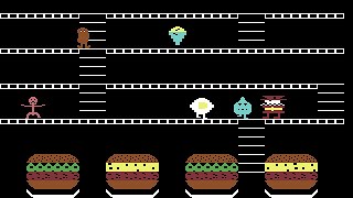 Mr Wimpy: The Hamburger Game Longplay (C64) [QHD] screenshot 1